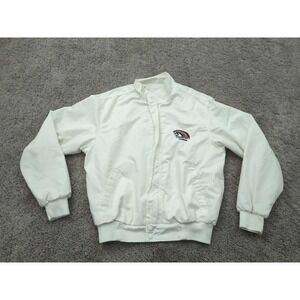 Vintage University of Hawaii Rainbow Warriors Track‎ Jacket Men L Swingster USA
